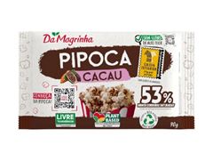 MILHO PIPOCA MICROONDAS DA MAGRINHA CACAU 12X90GR
