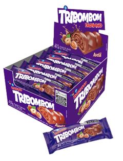 CHOCOLATE DADINHO TRIBOMBOM 15X30GR