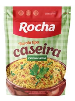 FAROFA ROCHA CASEIRA CEBOLINHA E SALSA 14X250GR