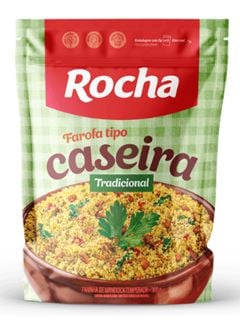 FAROFA ROCHA CASEIRA TRADICIONAL 10X300GR