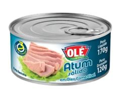 ATUM OLE RALADO OLEO