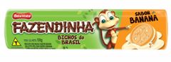 BISCOITO RECHEADO FAZENDINHA BANANA 12X108GR