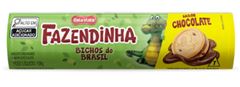 BISCOITO RECHEADO FAZENDINHA CHOCOLATE 12X108GR