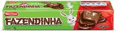 BISCOITO RECHEADO FAZENDINHA CHOCO-CHOCO 10X130GR