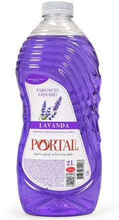 SABONETE IIQUIDO PORTAL AROMAS LAVANDA PT