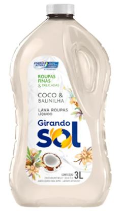 LAVA ROUPAS  GIRANDO SOL COCO BAUNILHA