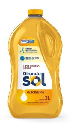 LAVA ROUPAS  GIRANDO SOL GLICERINA