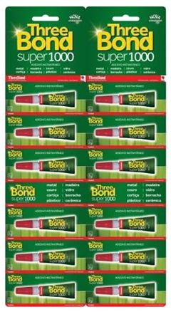 COLA THREE BOND SUPER 12X2GR