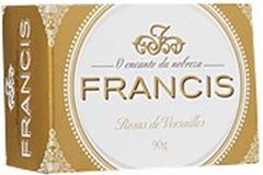 SABONETE FRANCIS CLASSICO-BRANCO 12X90GR
