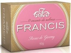 SABONETE FRANCIS CLASSICO-ROSA 12X90GR