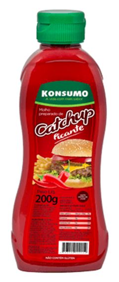 CATCHUP KONSUMO PICANTE  (06/26) 12X200G