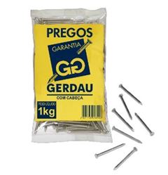 PREGO GERDAU POL. 11X11 1X1KG