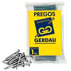 PREGO GERDAU POL. 12X12  1X1KG