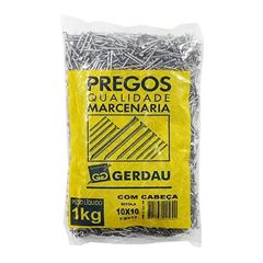 PREGO GERDAU POL. 10X10 1X1KG