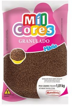 CHOCOLATE GRANULADO ESC.MACIO MAVALERIO