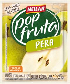 REFRES.POP FRUTA PERA (02/27) 20X30GR