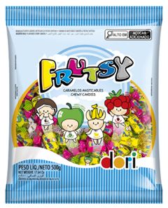DORI BALA FRUTSY SORTIDA 2X500GR