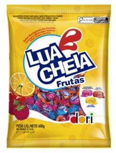 DORI BALA LUA CHEIA FRUTAS 2X500GR