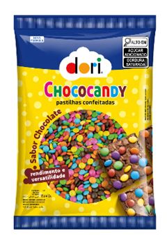 DORI CHOCOCANDY COLORIDO CHOCOLATE 1X450GR