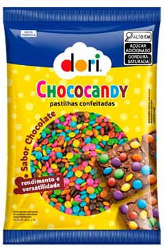 DORI CHOCOCANDY COLORIDO CHOCOLATE 1X900GR