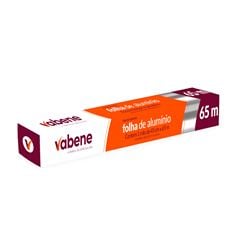 PAPEL ALUMINIO VABENE 45CM 1X45X65MT