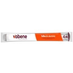 PAPEL ALUMINIO VABENE 45CM-4MT 25X4MT