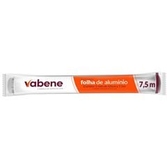 PAPEL ALUMINIO VABENE 45CM-7,5MT 25X7,5M