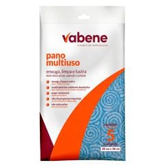 PANO MULTI USO VABENE AZUL 28X50CM