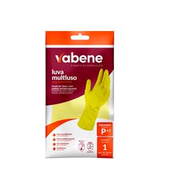 LUVAS DE LATEX MULTIUSO VABENE P 1X12UN