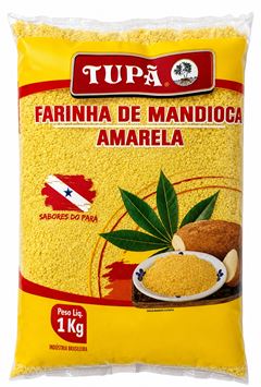 FARINHA MANDIOCA TUPA NORDESTINA SECA