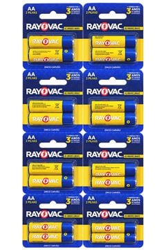 PILHA RAYOVAC PEQUENA ALCALINA AA2 CT