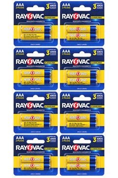 PILHA RAYOVAC PALITO ALCALINO AAA2 CT