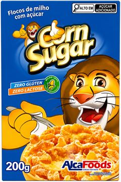 CEREAL CORN SUGAR MILHO C/ACUCAR CX
