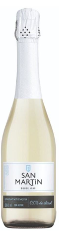 ESPUMANTE SEM ALCOOL MISTA DE MAÇA E UVA