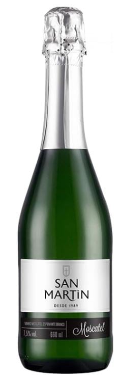 ESPUMANTE SAN MARTIN MOSCATEL