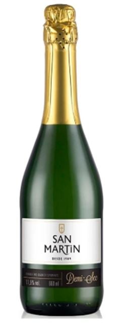 ESPUMANTE SAN MARTIN DEMI SEC