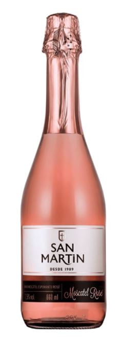 ESPUMANTE SAN MARTIN MOSCATEL ROSE