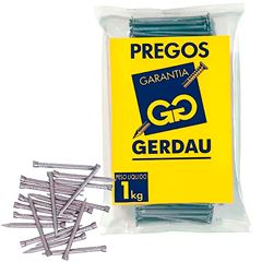 PREGO GERDAU POL. 12X15 1X1KG