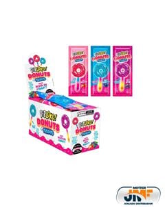 DIP LOKO NEON DONUTS SORTIDOS 15X10GR