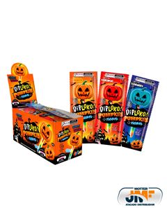 DIP LOKO NEON PUMPKIN SORTIDOS 15X10GR