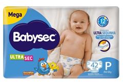 FRALDA BABYSEC ULTRA MEGA P(07/29)