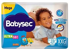 FRALDA BABYSEC ULTRA MEGA XXG