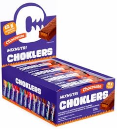 BARRA PROTEINA CHOKLERS CROCRANTE