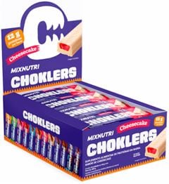 BARRA PROTEINA CHOKLERS CHEESE