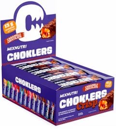BARRA PROTEINA CHOKLERS CARAMELO/CHOCOLATE