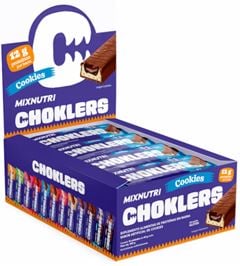 BARRA PROTEINA CHOKLERS COOKIES