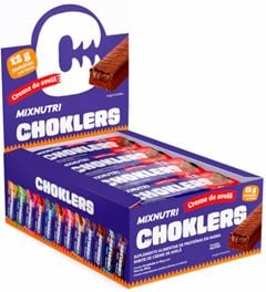 BARRA PROTEINA CHOKLERS CREME DE AVELA