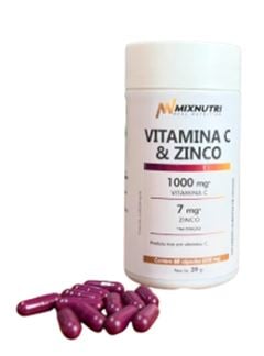 VITAMINA C ZINCO MIXNUTRI