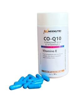 COENZIMA Q10 + VITAMINA E - MIXNUTRI