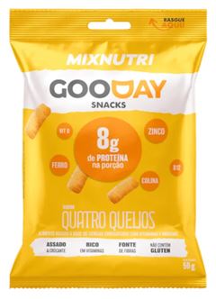 SNACK QUATRO QUEIJOS GOODAY